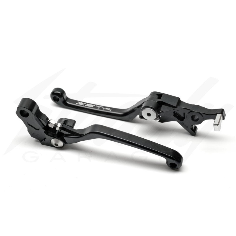 Zeta Pivot Street Lever Set - Honda Grom Monkey 125 - Image 2