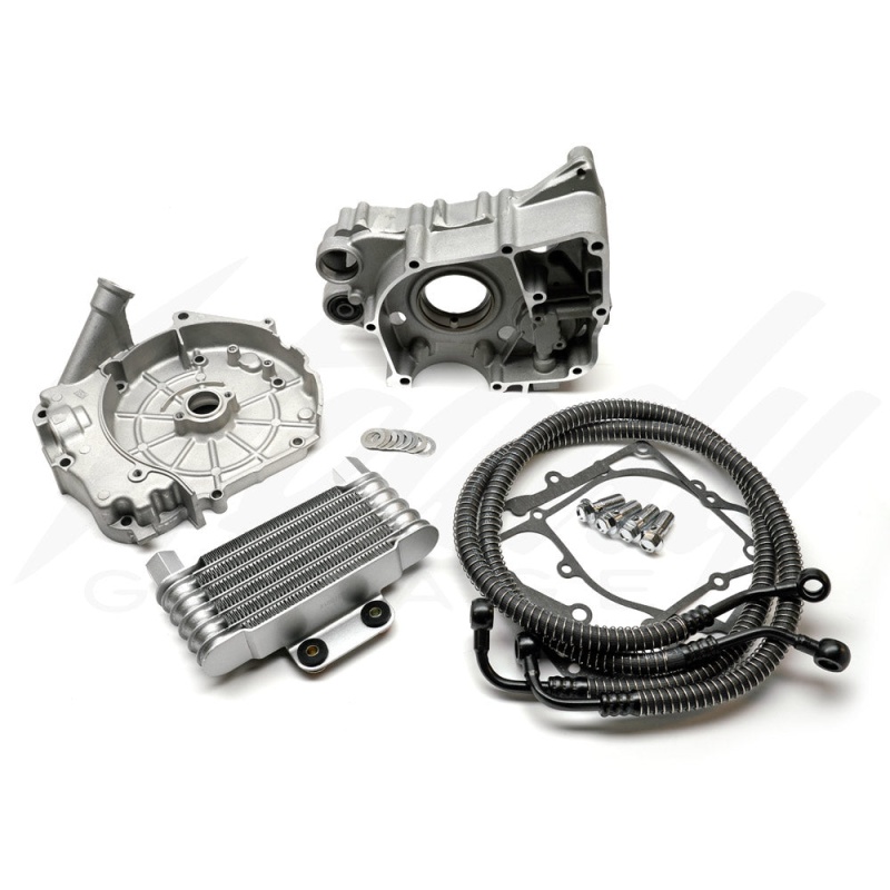 B Case GY6 Oil Cooler Cases Kit For 180cc Kit - Image 2