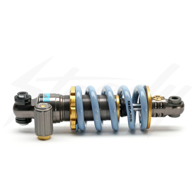 GEARS RACING '13+ YAMAHA YZF R25 R3 MT-03 EV2 Rear Shock - Image 2