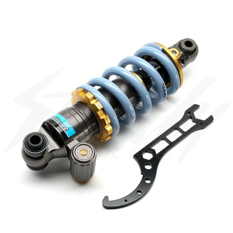 GEARS RACING '13+ YAMAHA YZF R25 R3 MT-03 EV2 Rear Shock - Image 3