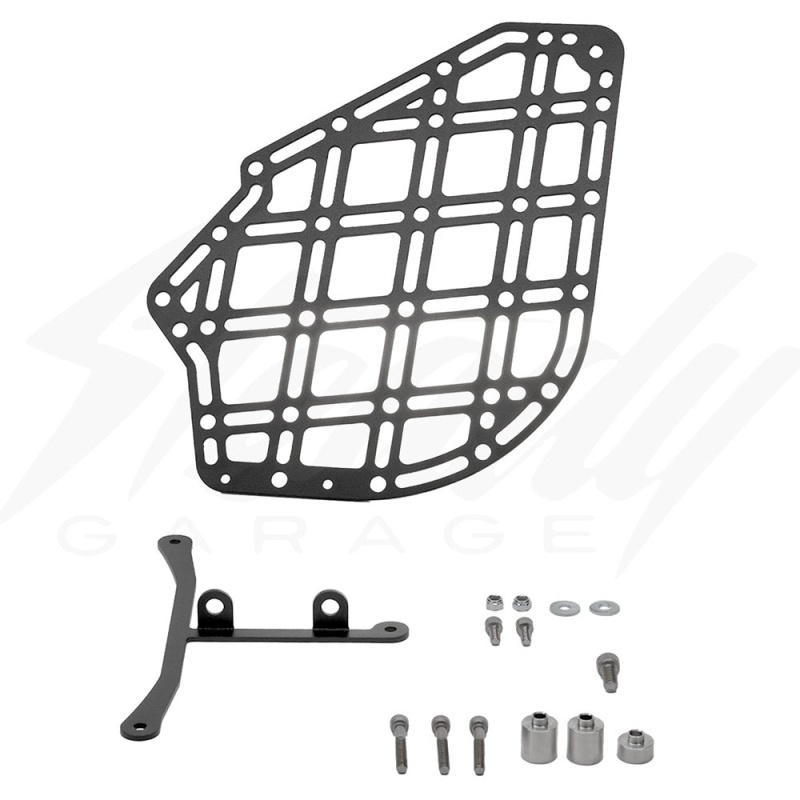 CHIMERA ENGINEERING CENTER MOLLE PANEL - HONDA NAVI 110 (ALL YEARS) - Image 4