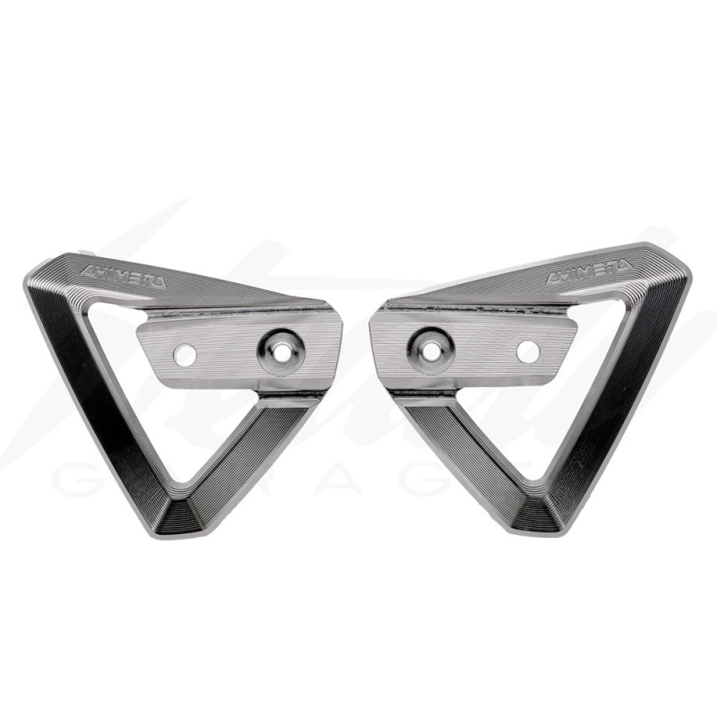 Chimera Engineering Force Headlight Turn Signal Brackets - Honda Monkey 125 (ALL YEARS),  DAX 125 (ALL YEARS) - Image 5