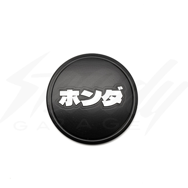 Chimera Billet Emblem Honda in Kanji / katakana Japanese Symbol - Image 2