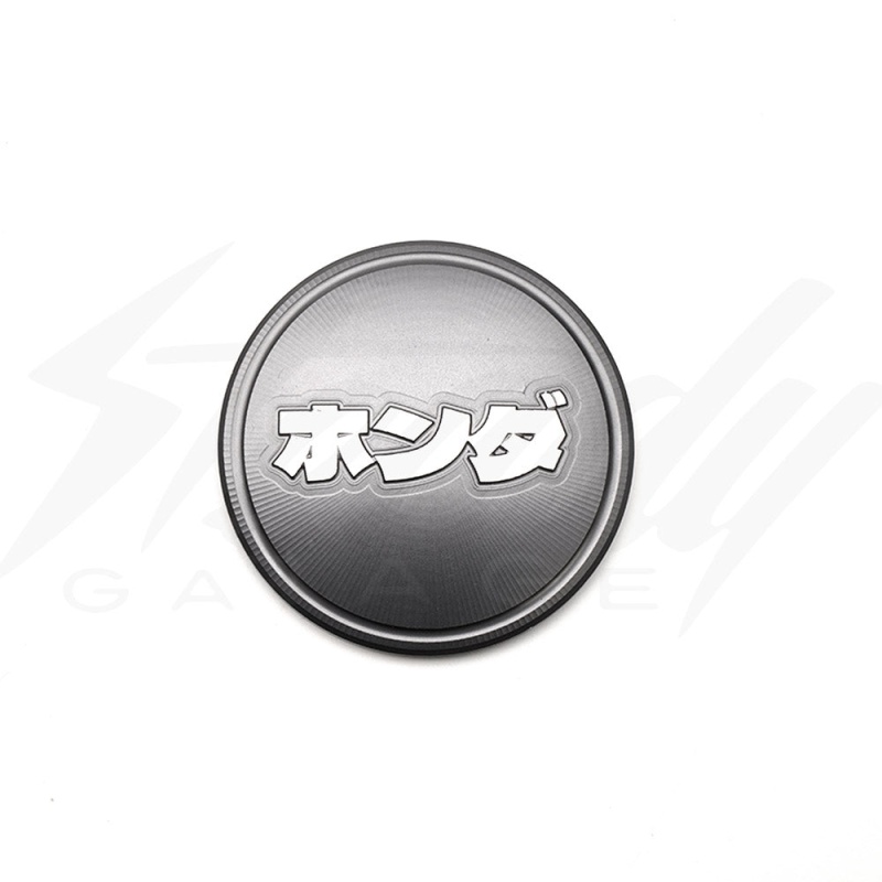 Chimera Billet Emblem Honda in Kanji / katakana Japanese Symbol - Image 5