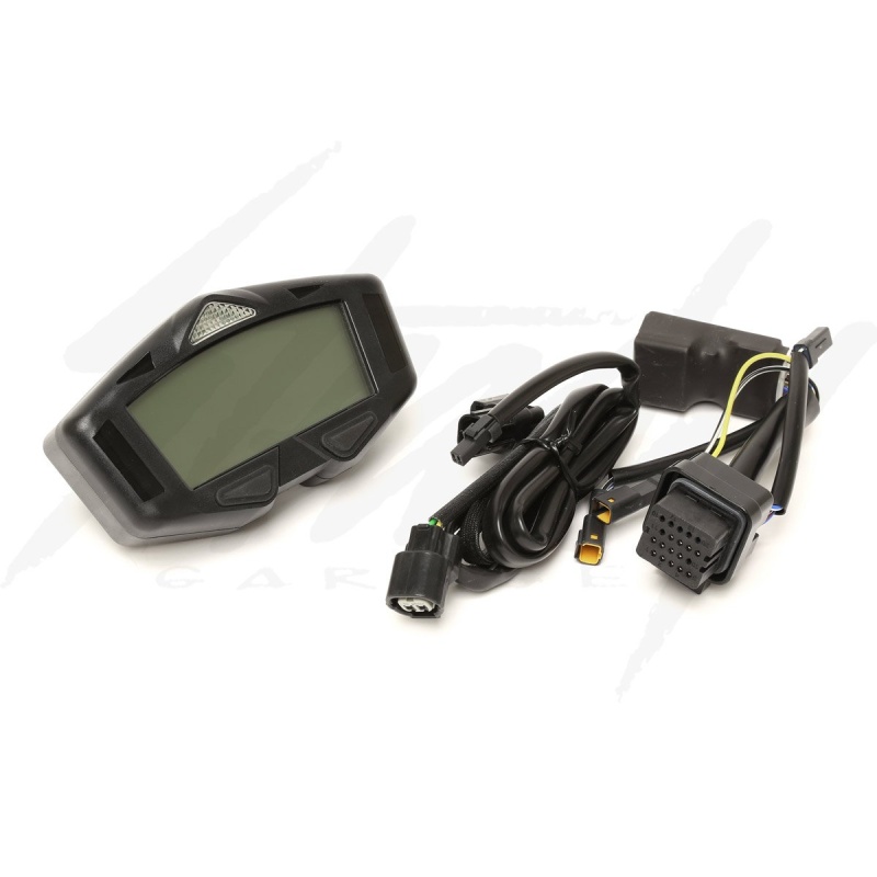 KOSO DB-03R Mini Digital Speedometer Gauge Kit Honda Grom 125 (2014-2020) - Image 4