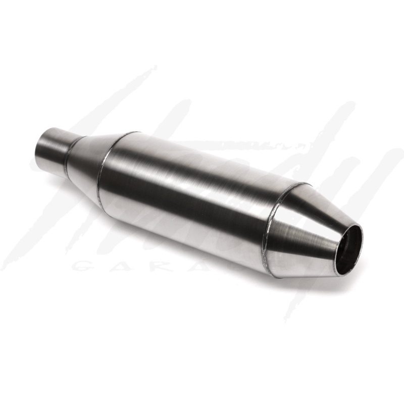 Torpedo Universal Stainless Steel Muffler - Image 4