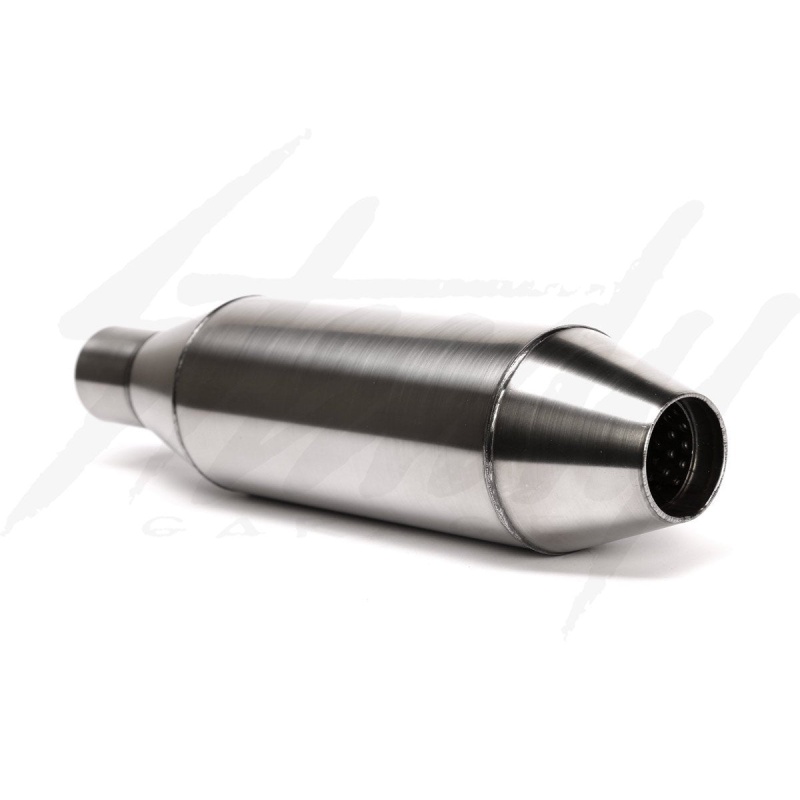 Torpedo Universal Stainless Steel Muffler - Image 2