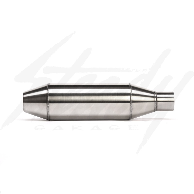 Torpedo Universal Stainless Steel Muffler - Image 3