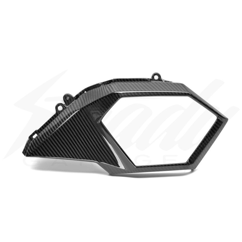 Hot Bodies Racing Carbon Fiber Side Cowl - Honda Grom SF 125 (2017-2021) - Image 5