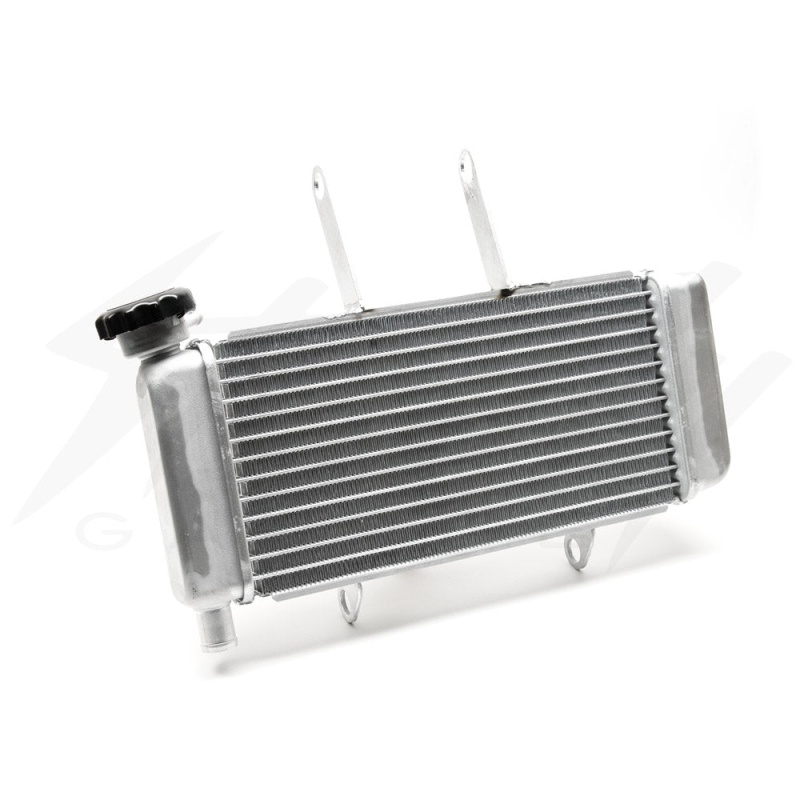 Chimera Front Mount Radiator for Honda Grom (2014-2020) with CBR Engine Swaps - Image 2