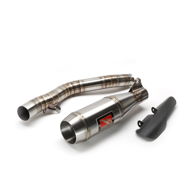 Competition Werkes GP High Mount Exhaust for 2017+ KTM RC 390 - Image 5