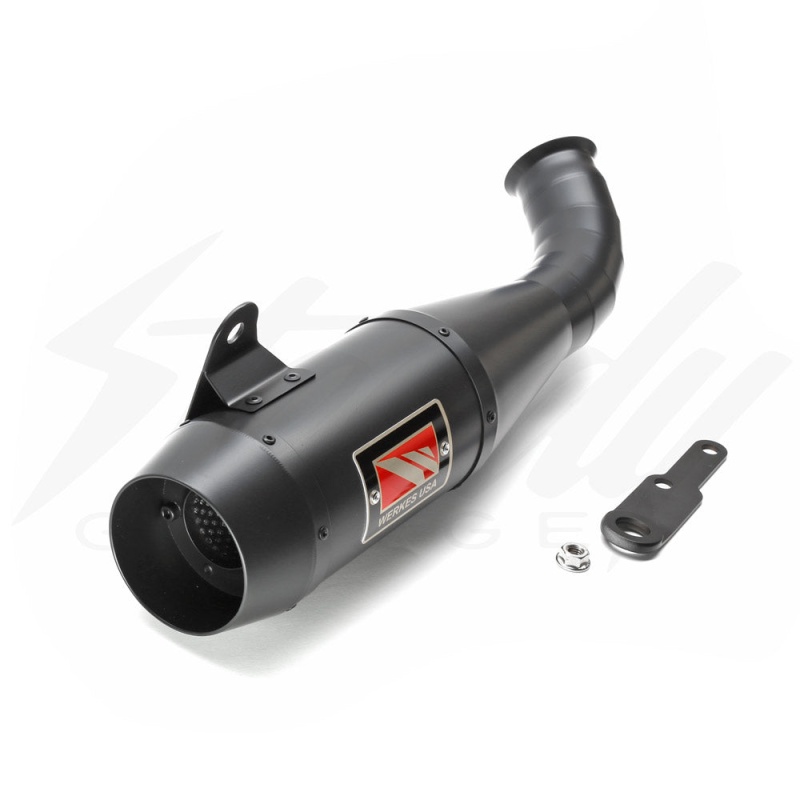 Competition Werkes GP Low Mount Slip On Exhaust for 2017+ KTM RC Duke 390 - Image 6