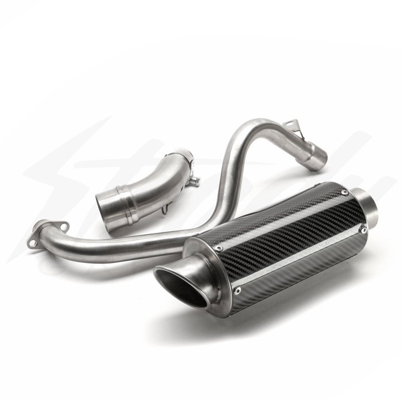 Hot Bodies Racing MGP 2017-18' Honda Grom 125 Low Mount Full Exhaust System - Image 10