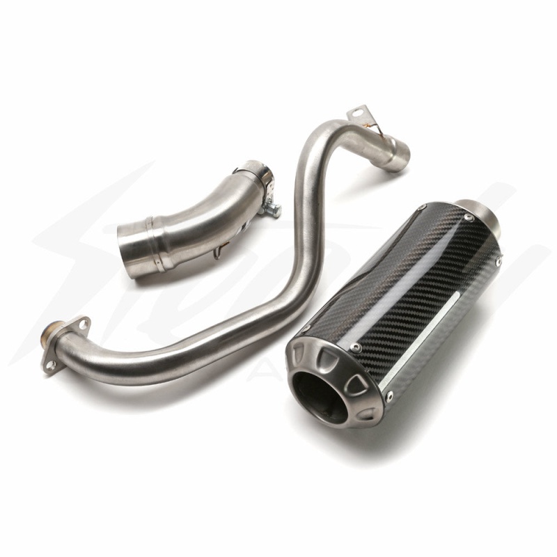 Hot Bodies Racing MGP 2017-18' Honda Grom 125 Low Mount Full Exhaust System - Image 9