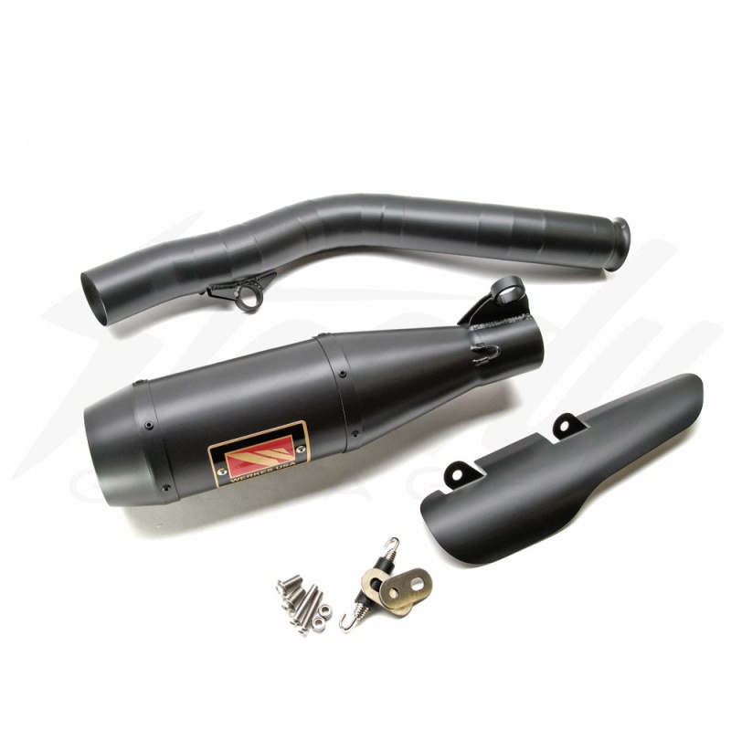 Competition Werkes GP High Mount Exhaust for 2017+ KTM RC 390 - Image 12