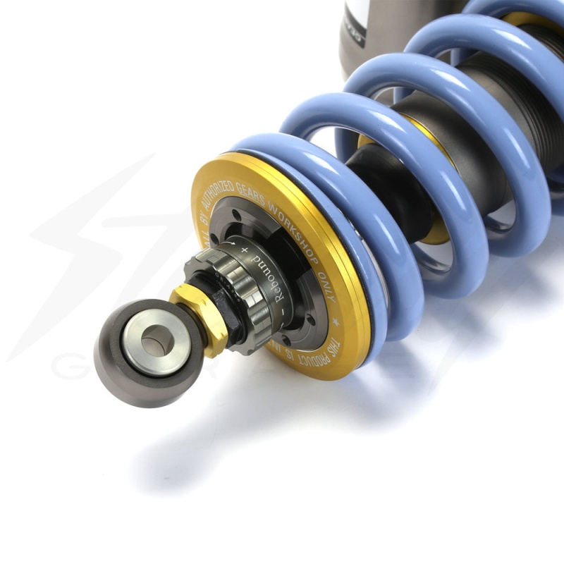 Gears Racing Hill-2 Plus Rear Coilover Shock Honda Grom 125 (2014-2020) - Image 3