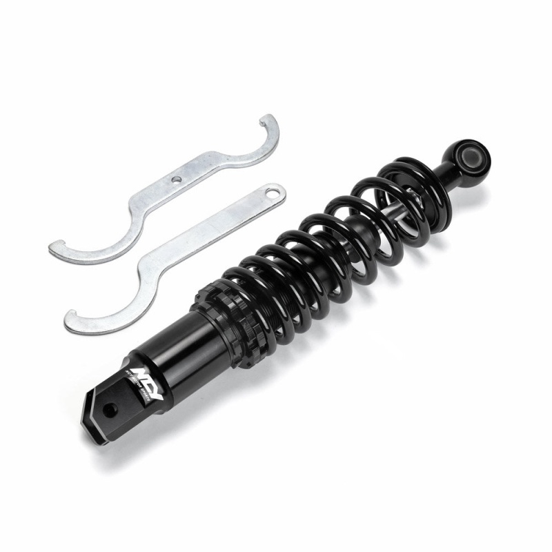 NCY Honda Navi 305mm Long Coilover Rear Shock - Black