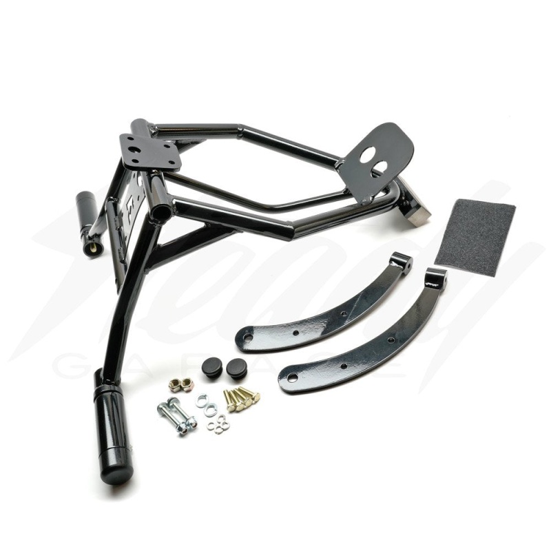 ZeusArmor Kawasaki Z-125 Pro 17-18 V1 Subcage Combo System - Image 2