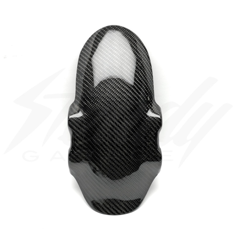 Nemoto Pure Carbon Fiber Front Fender - Honda Monkey 125 Grom 125 (ALL YEARS) - Image 6