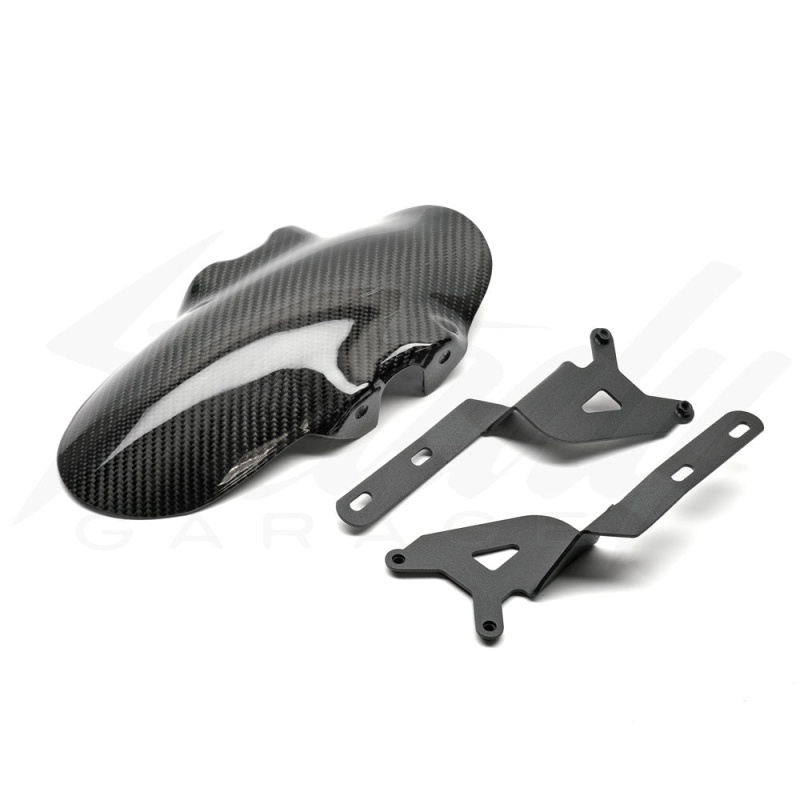 Nemoto Pure Carbon Fiber Front Fender - Honda Monkey 125 Grom 125 (ALL YEARS) - Image 7