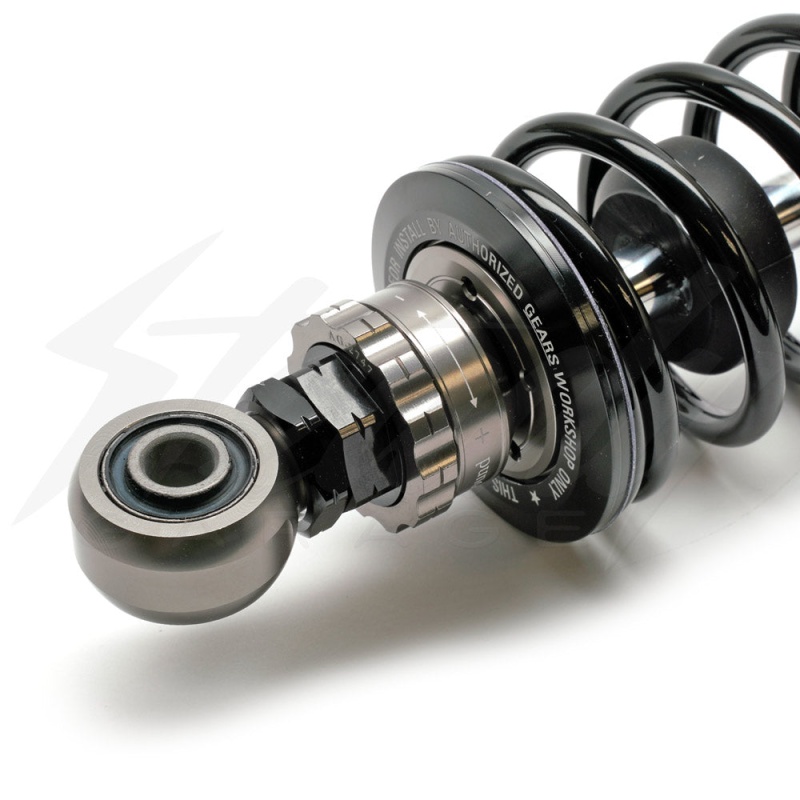 Gears Racing EV Rear Coilover Shock - Benelli TNT 135  SRF 135 (ALL YEARS) - Image 3