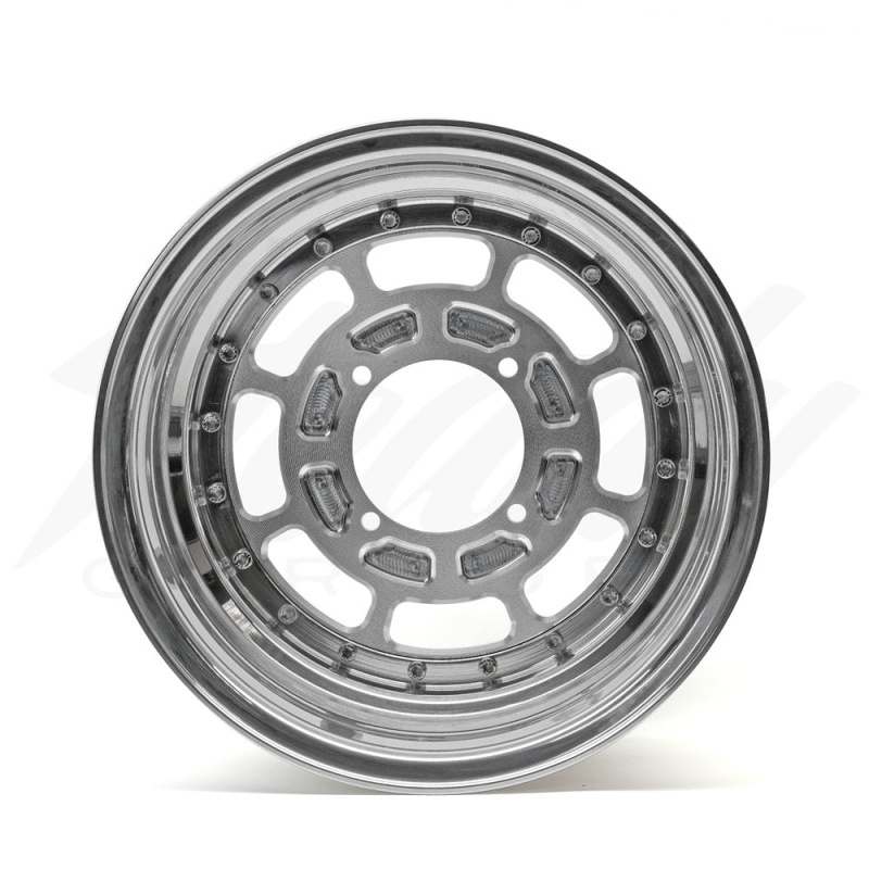 Chimera Engineering Wheels VIP 3PC Modular Rims - 12x6 + 12x4 - Honda Grom 125, Monkey 125 (ALL YEARS) - Image 9