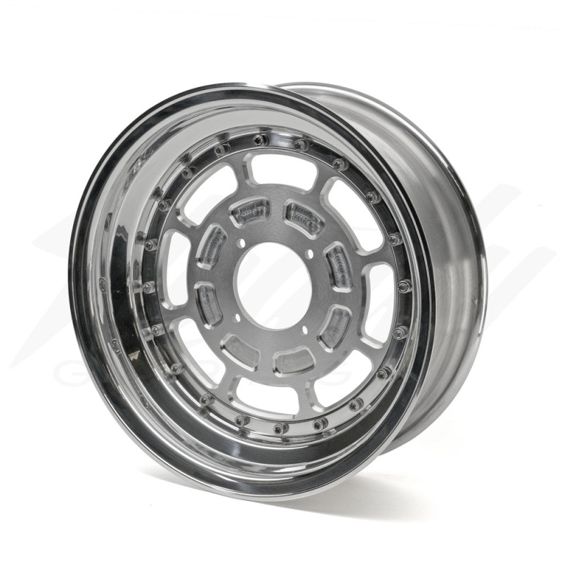 Chimera Engineering Wheels VIP 3PC Modular Rims - 12x6 + 12x4 - Honda Grom 125, Monkey 125 (ALL YEARS) - Image 8