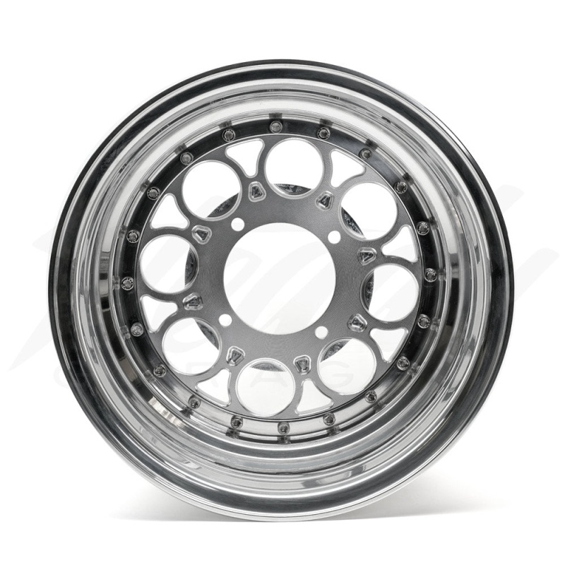 Chimera Engineering Wheels DRAGGER 3PC Modular Rims - 12x6 + 12x4 - Honda Grom 125, Monkey 125 (ALL YEARS) - Image 3