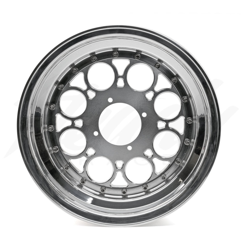 Chimera Engineering Wheels DRAGGER 3PC Modular Rims - 12x6 + 12x4 - Honda Grom 125, Monkey 125 (ALL YEARS) - Image 5