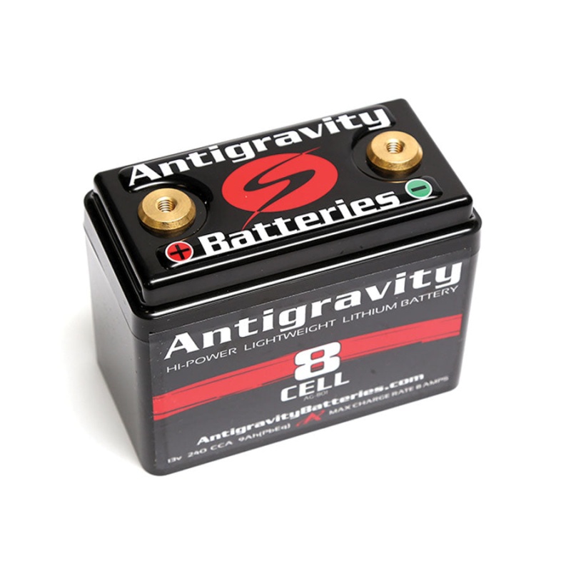 Antigravity Batteries AG-801 Lithium 8 Cell Battery