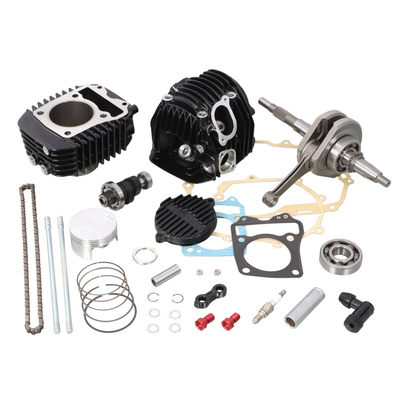 Kitaco NEO 181cc Big Bore Performance Kit (WITH Forged Crank Shaft) for Honda Grom/MSX Monkey 125 2013-2020 - Image 2