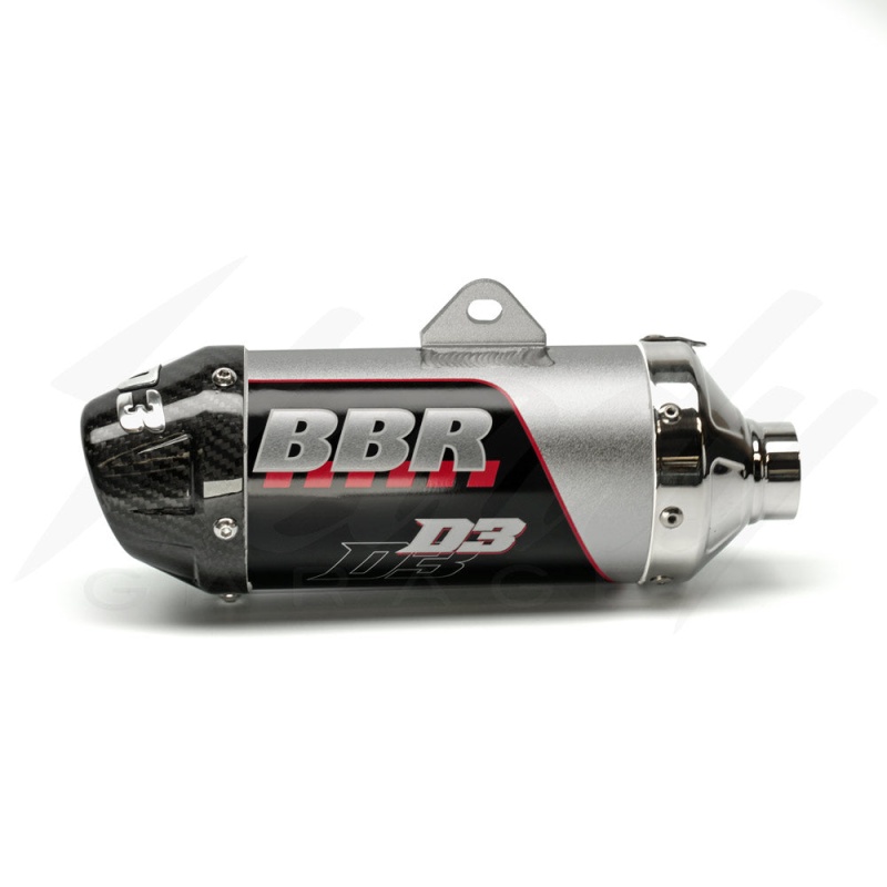 BBR D3 EXHAUST SYSTEM - KAWASAKI KLX110 DRZ 110 - Image 2