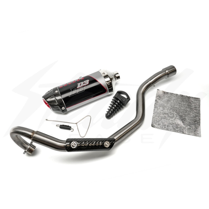 BBR D3 EXHAUST SYSTEM - KAWASAKI KLX110 DRZ 110 - Image 4