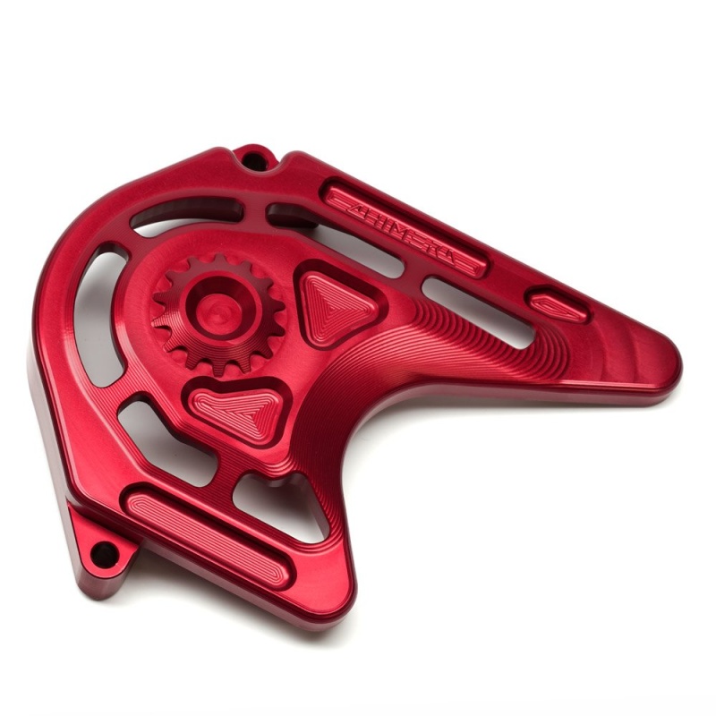 Chimera Engineering Billet Sprocket Cover - Honda Grom (2022+), Monkey 125 (2022+) - Image 4