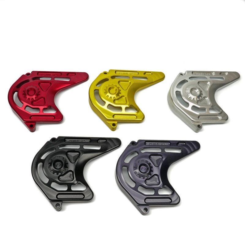 Chimera Engineering Billet Sprocket Cover - Honda Grom (2022+), Monkey 125 (2022+)