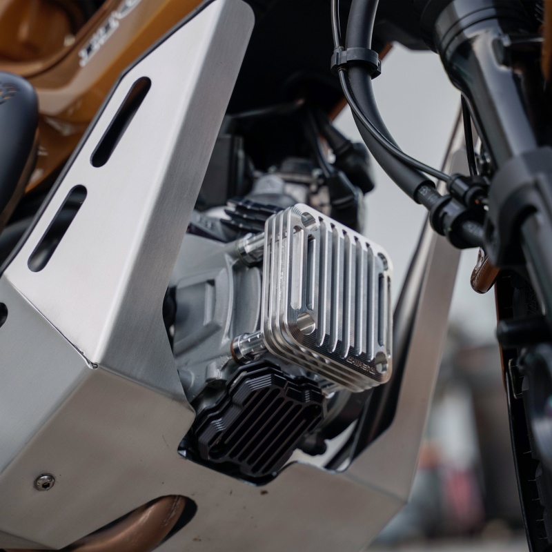 Chimera Engineering Heat Buster Heat Sink - Honda Grom Monkey Trail 125 Stock Heads (2014-2020) - Image 2