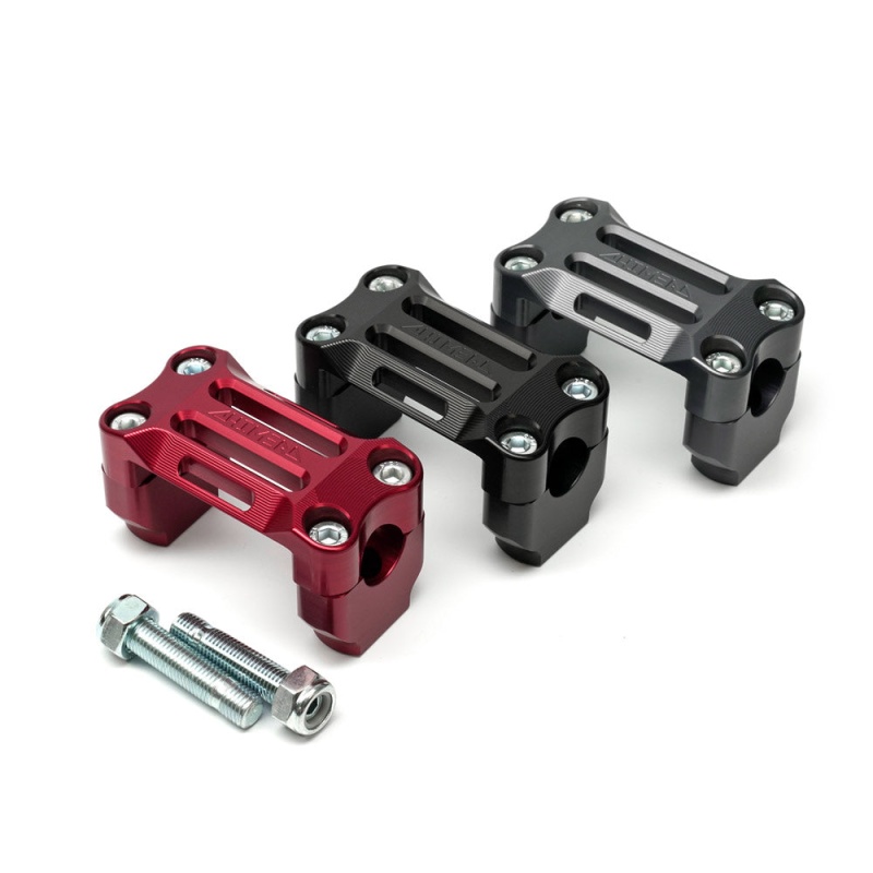 Chimera Engineering Complete Handlebar Riser Clamp 7/8" - Honda Grom Monkey Trail 125 - Image 3