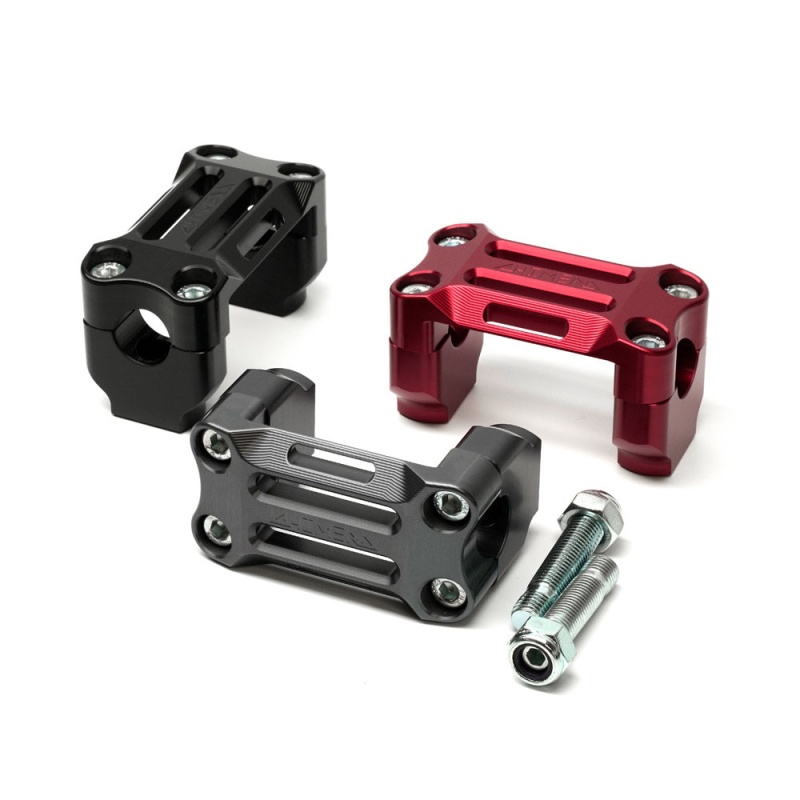 Chimera Engineering Complete Handlebar Riser Clamp 7/8" - Honda Grom Monkey Trail 125 - Image 2