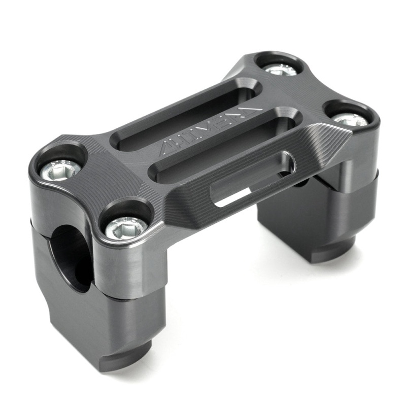 Chimera Engineering Complete Handlebar Riser Clamp 7/8" - Honda Grom Monkey Trail 125 - Image 4