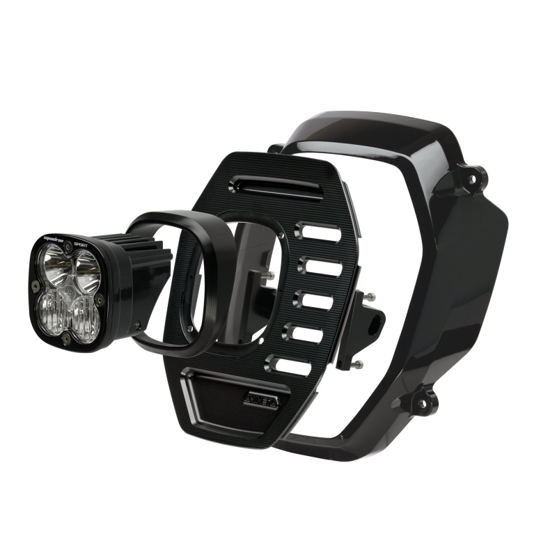 Chimera T-56 Baja Squadron Headlight Conversion Kit for Honda Grom 125 (2022-2024) - Image 5