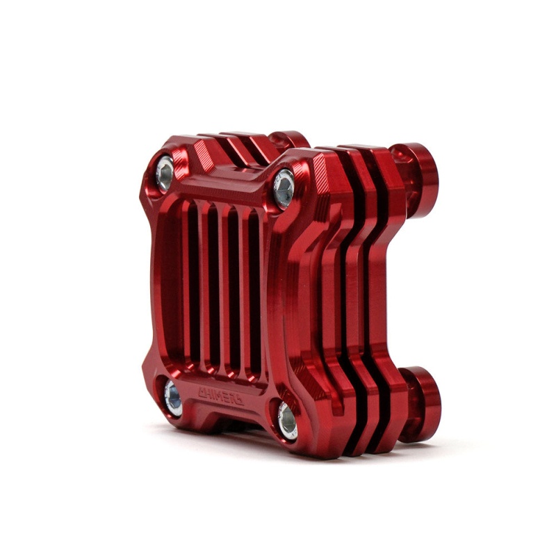 Chimera Nitro Billet Bridge Heat Sink - Honda Grom 125, Monkey 125, Dax 125 (2022+) - Image 2