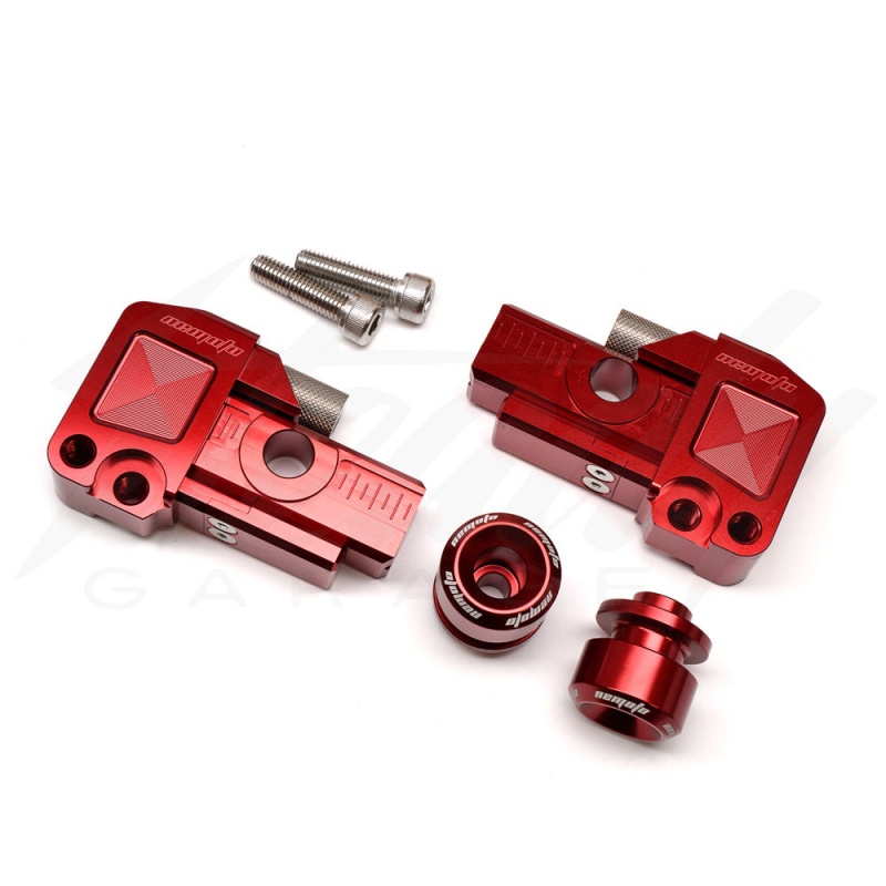 Nemoto Spooled Captive Chain Adjusters - Honda Grom 125 (ALL YEARS) - Image 5