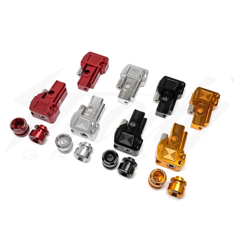 Nemoto Spooled Captive Chain Adjusters - Honda Grom 125 (ALL YEARS)