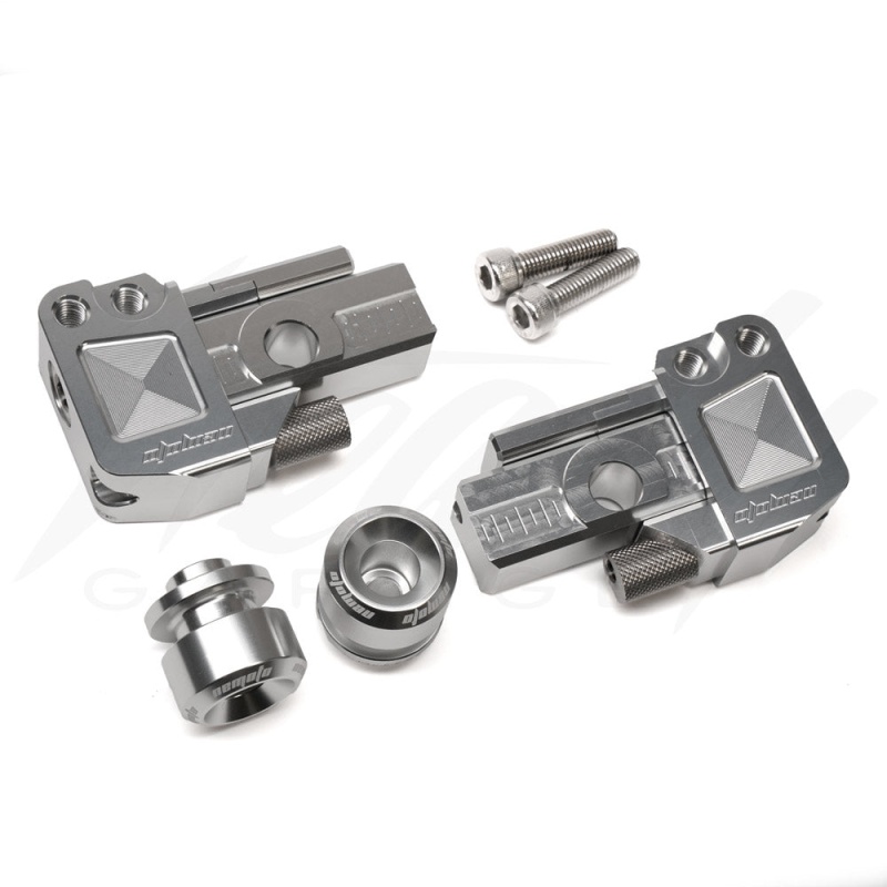 Nemoto Spooled Captive Chain Adjusters - Honda Grom 125 (ALL YEARS) - Image 3