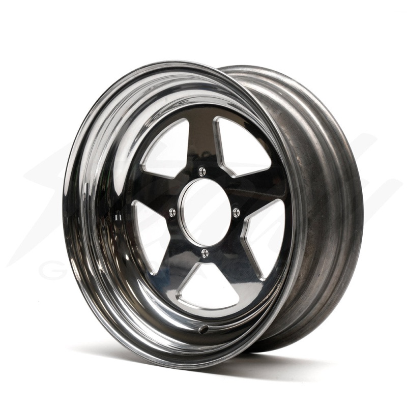 JHR 5 Spokes 1pc 12x4 Front Rim 2+2, 4x90mm - Image 2