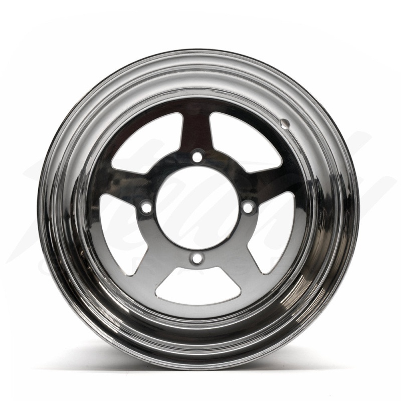 JHR 5 Spokes 1pc 12x4 Front Rim 2+2, 4x90mm - Image 3