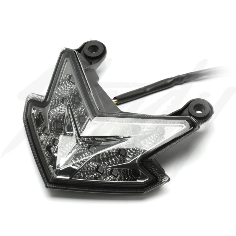 Motodynamic Integrated / Sequential LED Tail Light - Kawasaki Z125 Pro - Image 6