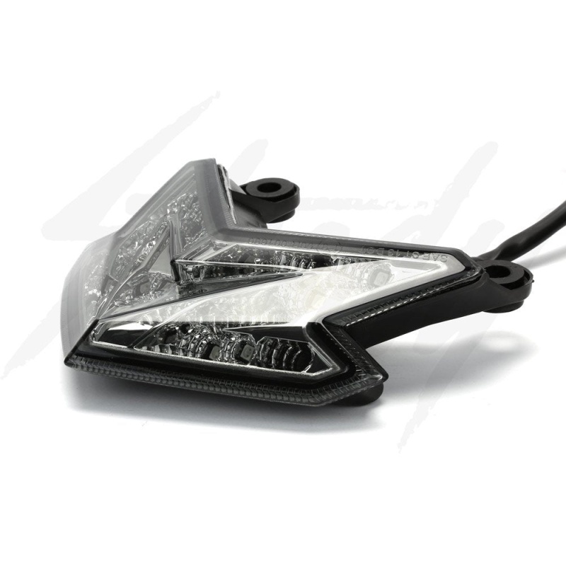 Motodynamic Integrated / Sequential LED Tail Light - Kawasaki Z125 Pro - Image 8