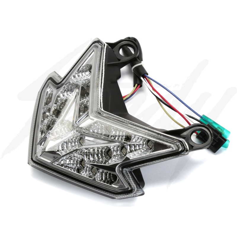 Motodynamic Integrated / Sequential LED Tail Light - Kawasaki Z125 Pro - Image 5