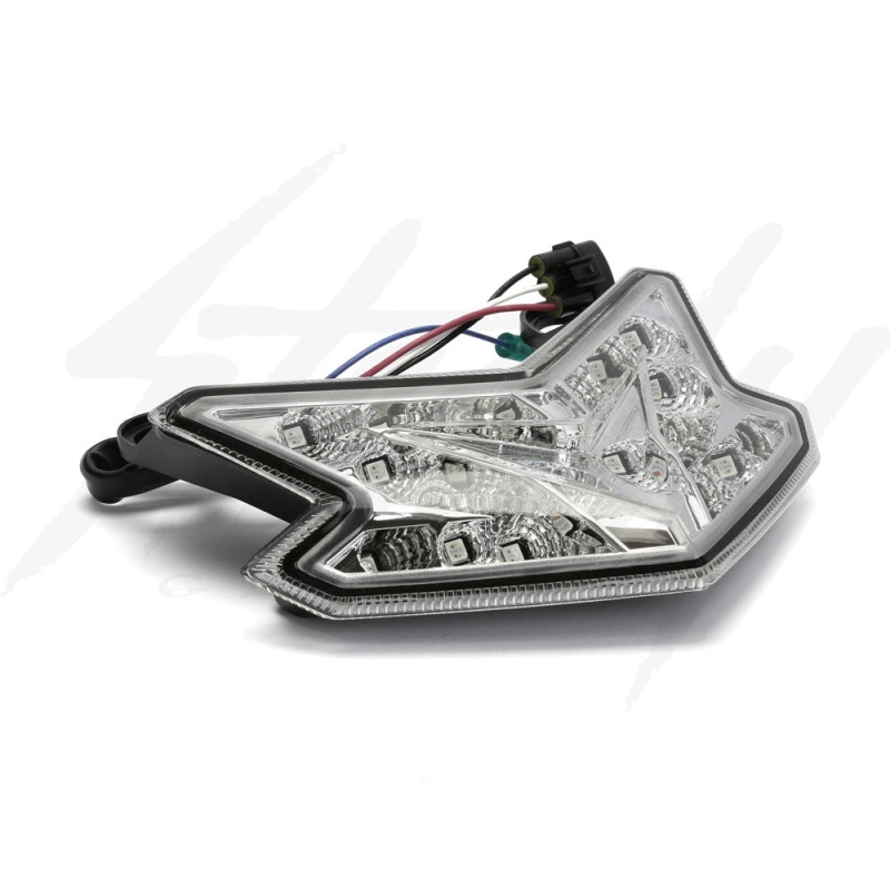 Motodynamic Integrated / Sequential LED Tail Light - Kawasaki Z125 Pro - Image 4